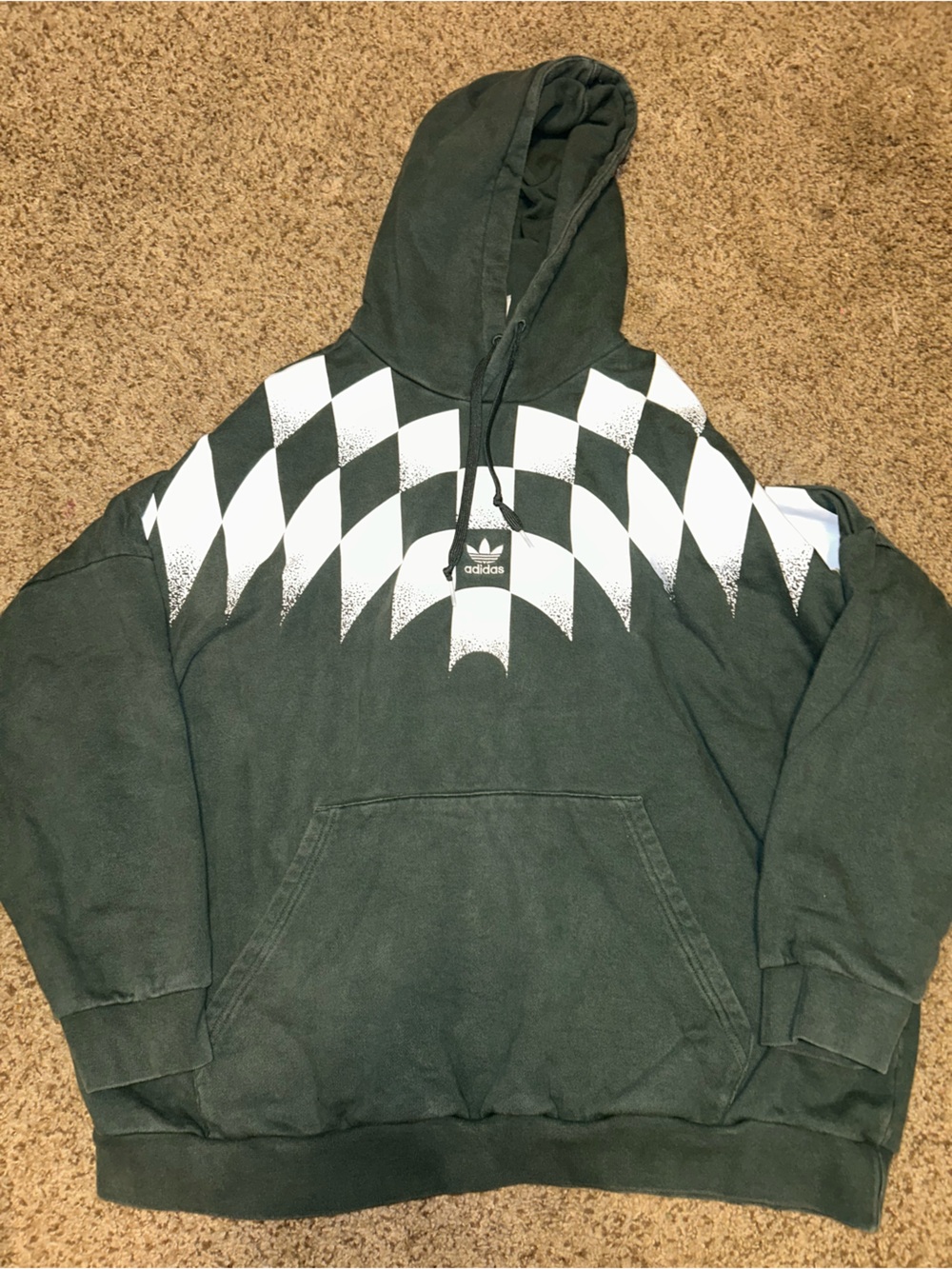 ADIDAS REKIVE GRAPHIC HOODIE